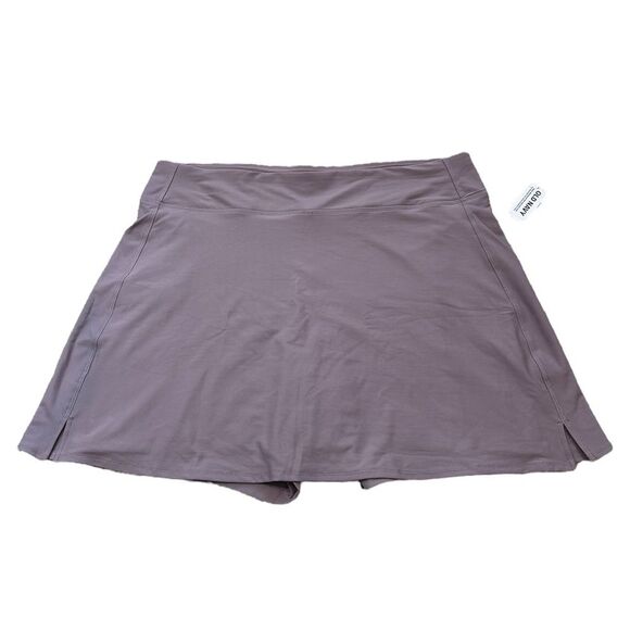 Old Navy Active Skort Size XL NWT Pocket Super High Rise Skirt - Picture 1 of 8